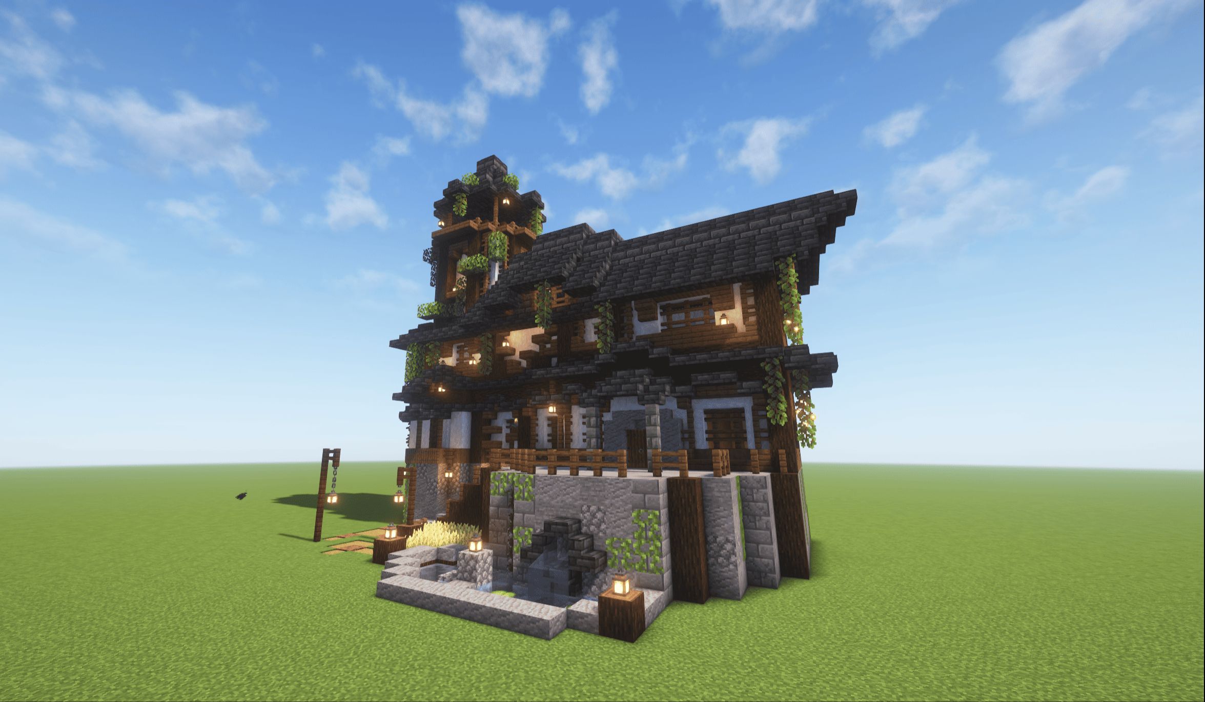 包含jiuyou.com:《Minecraft》年度最佳建筑比赛：创意无限的词条