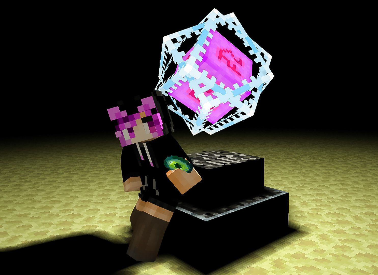 jiuyou.com:《Minecraft》团队合作生存赛，选手如何分工与配合的简单介绍