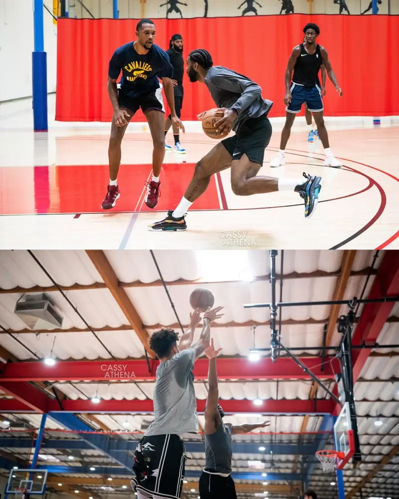 NBA球员的休赛期训练
