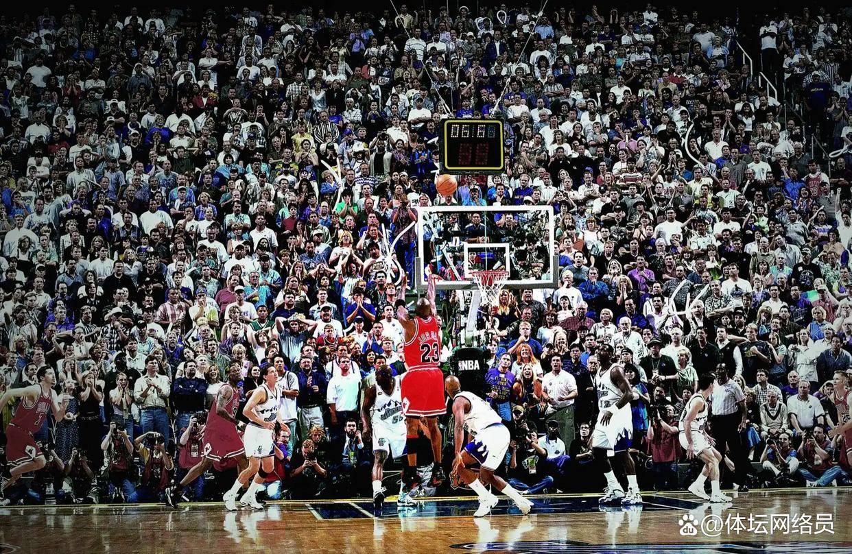 NBA历史上的十大经典时刻