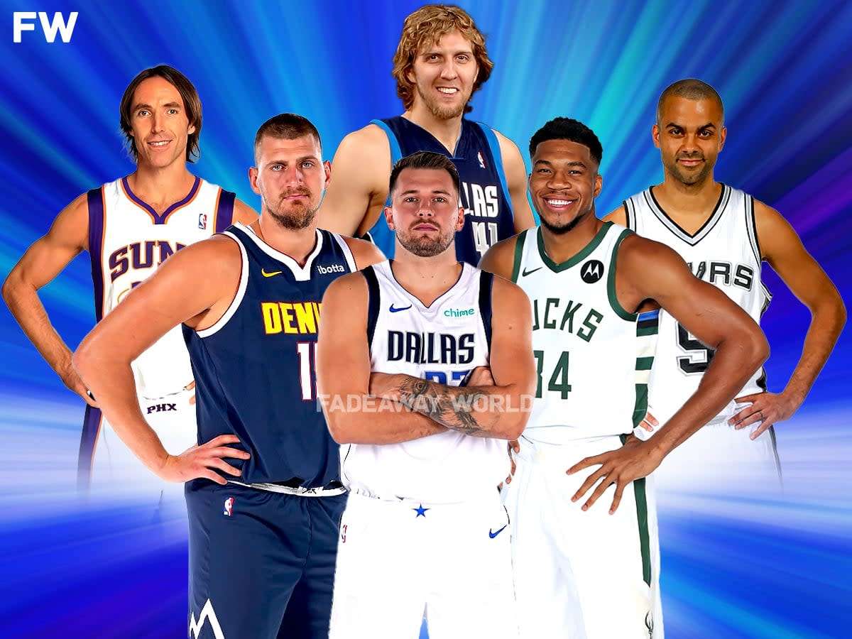 NBA历史上的最佳国际球员