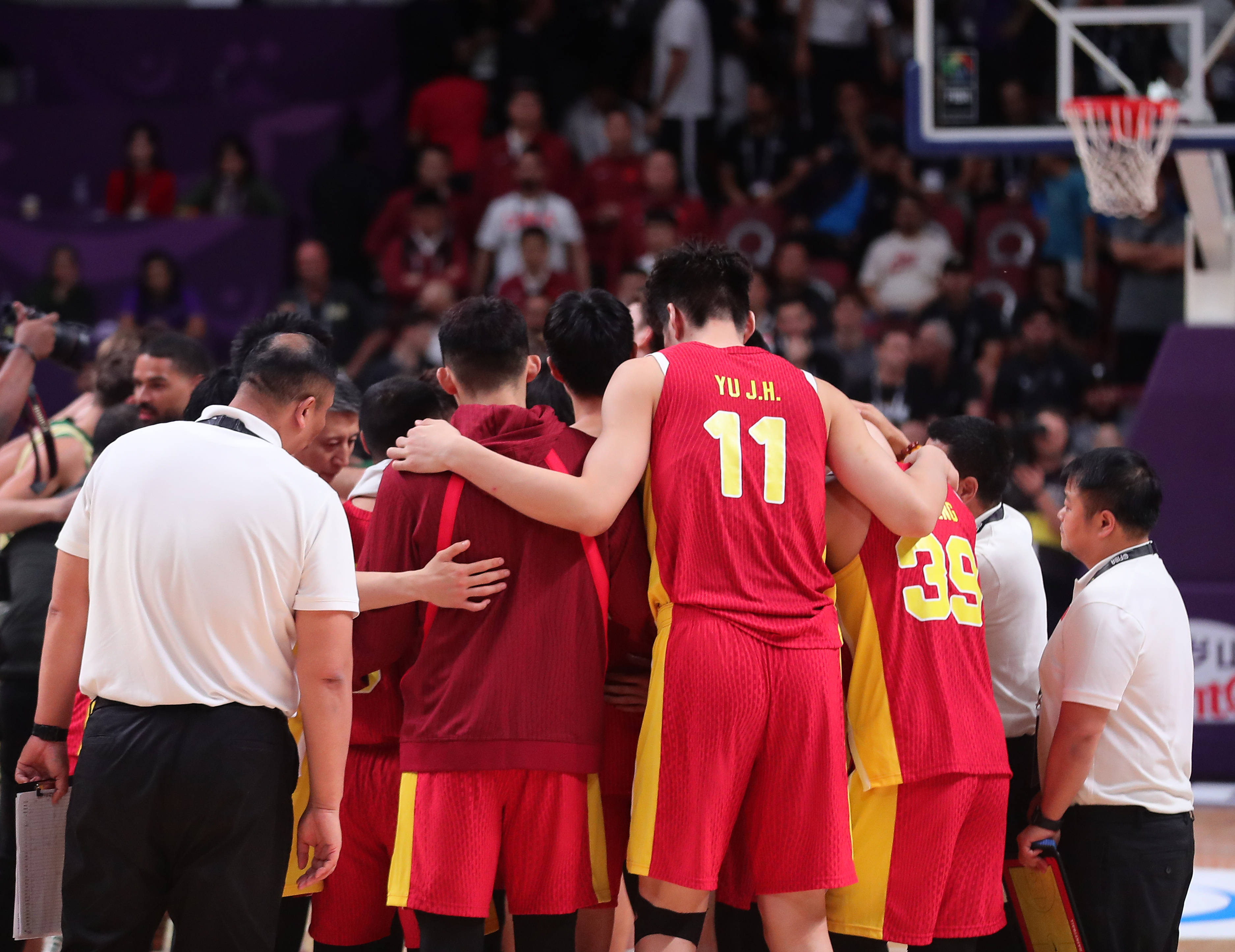 包含九游欢乐平台：中国男篮备战亚洲杯预选赛，力争开门红的词条