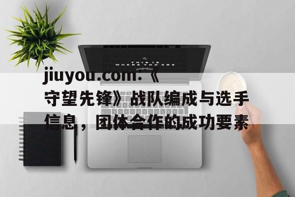 jiuyou.com:《守望先锋》战队编成与选手信息，团体合作的成功要素