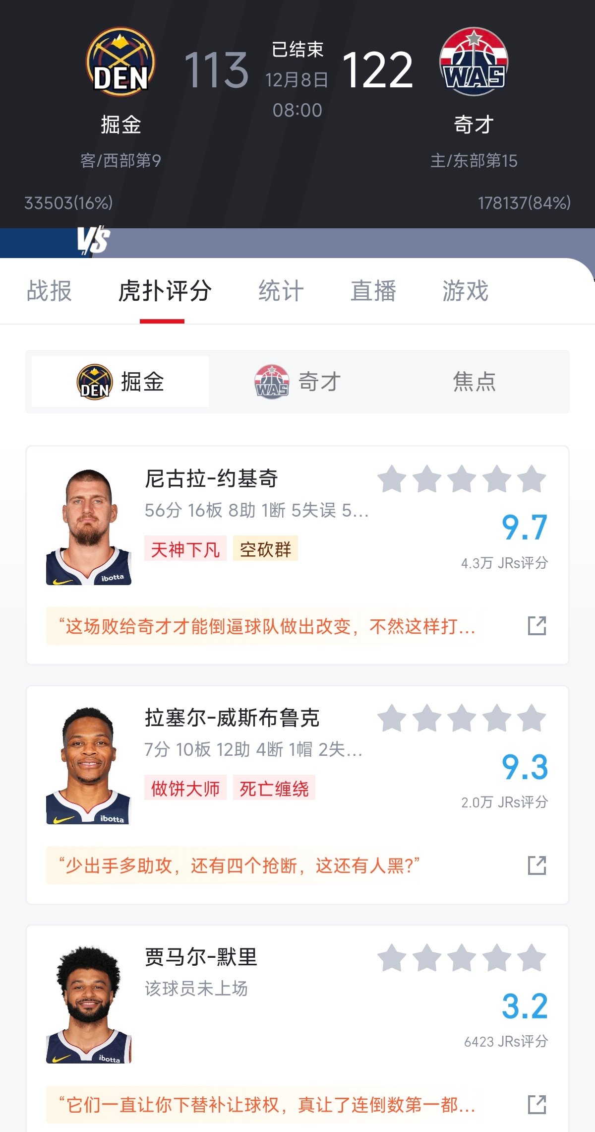 九游欢乐APP：NBA联盟公布新赛季常规赛MVP赔率：约基奇领跑的简单介绍