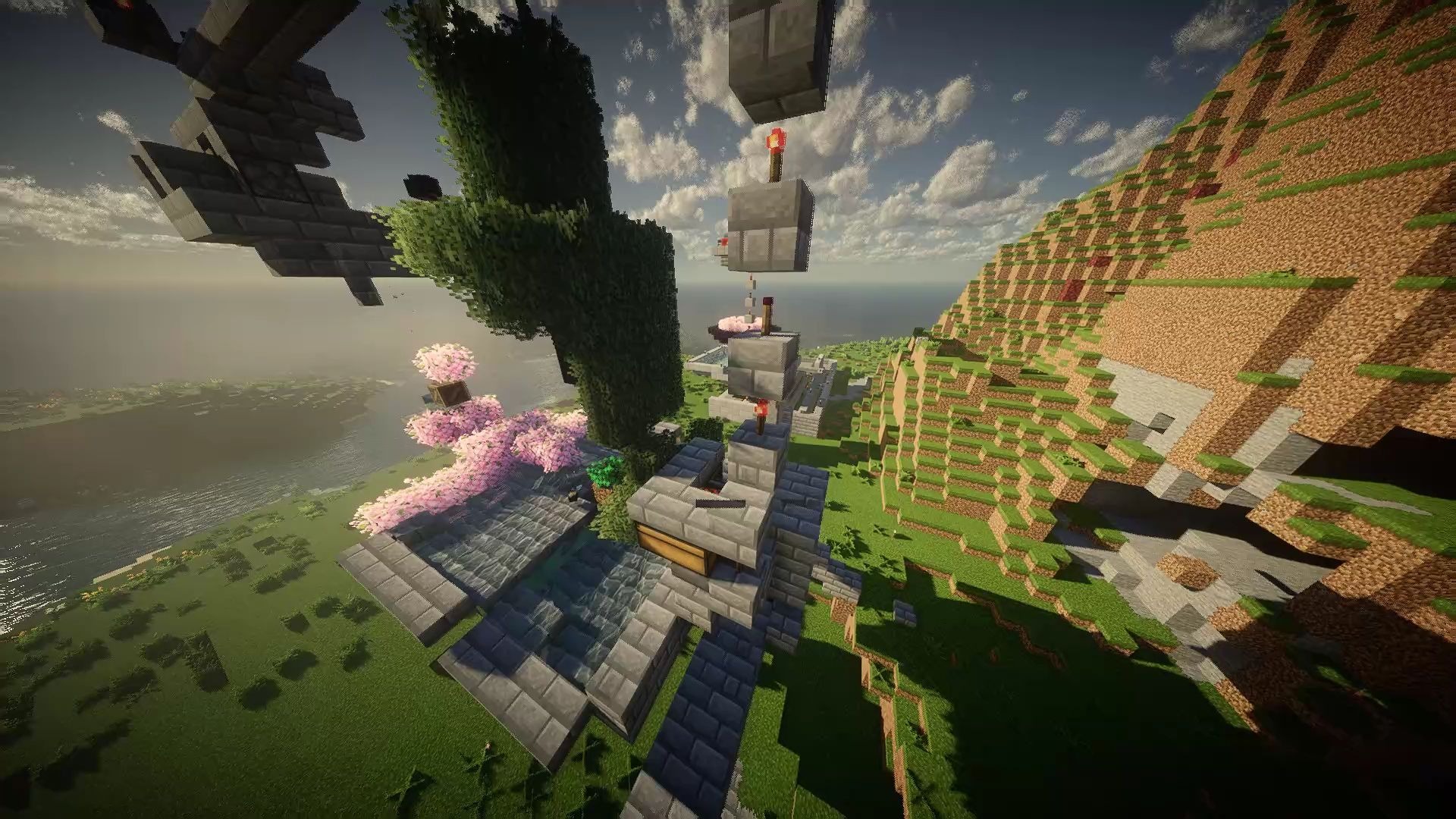 jiuyou.com:《Minecraft》创意大赛现场，惊艳建造作品展示的简单介绍